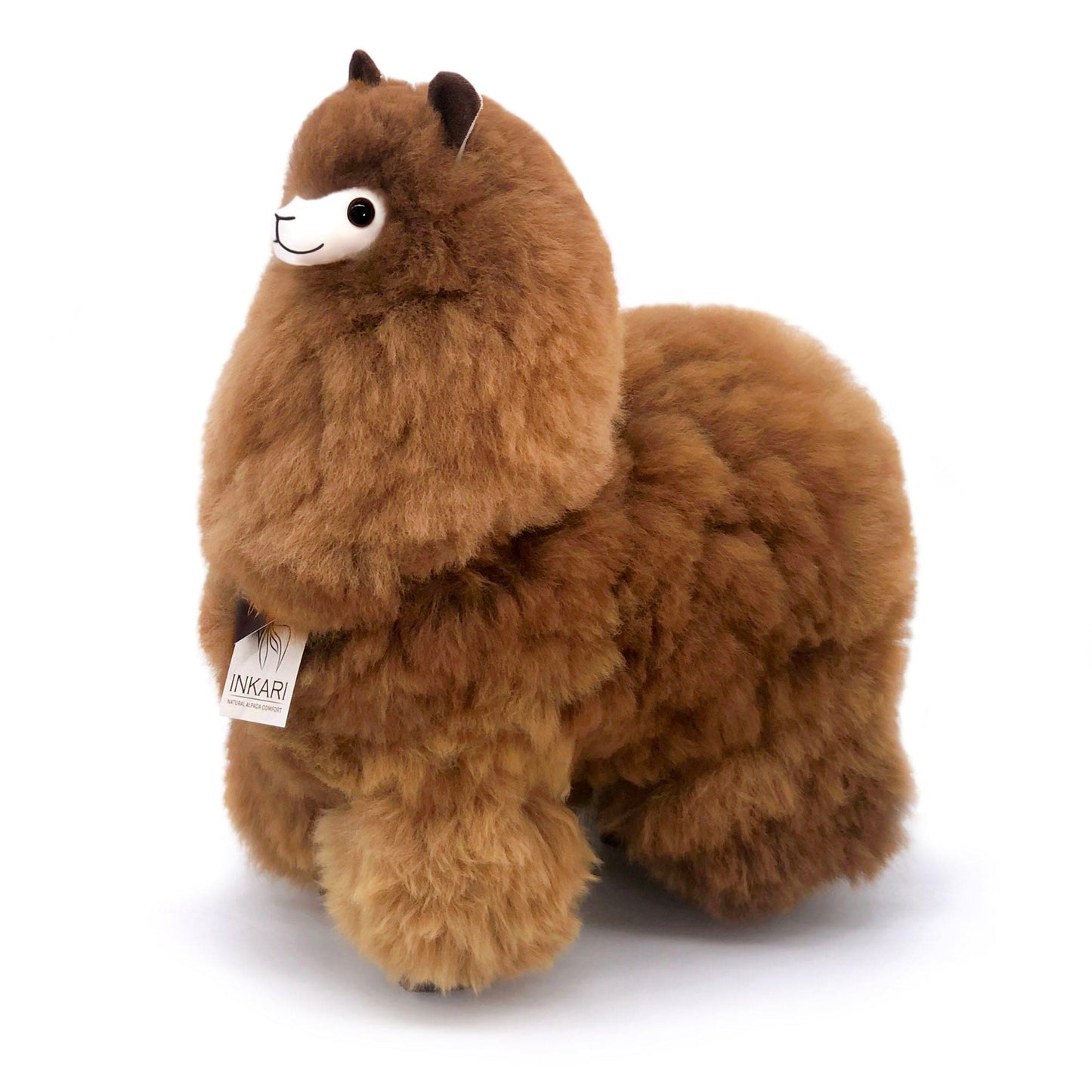 Karamel - Alpaka Peluş Hayvan