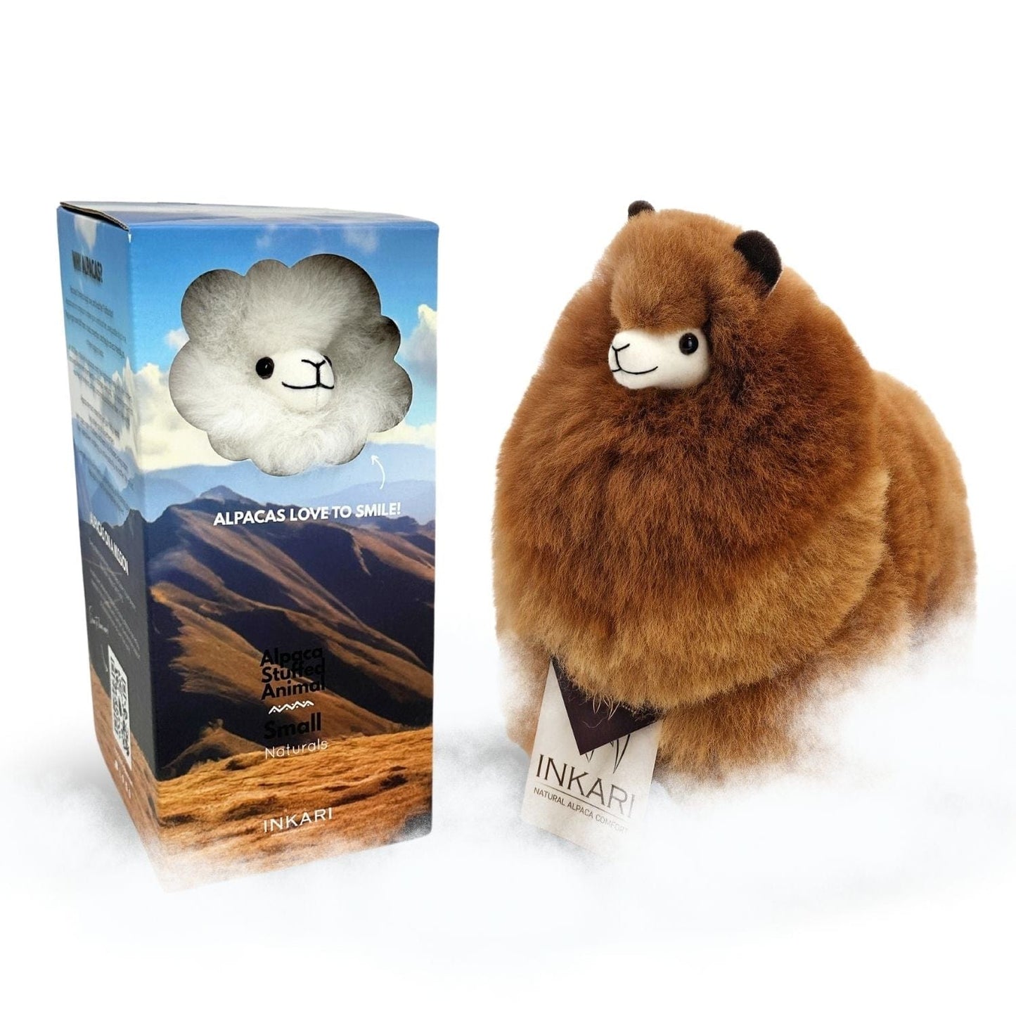 Karamel - Alpaka Peluş Hayvan