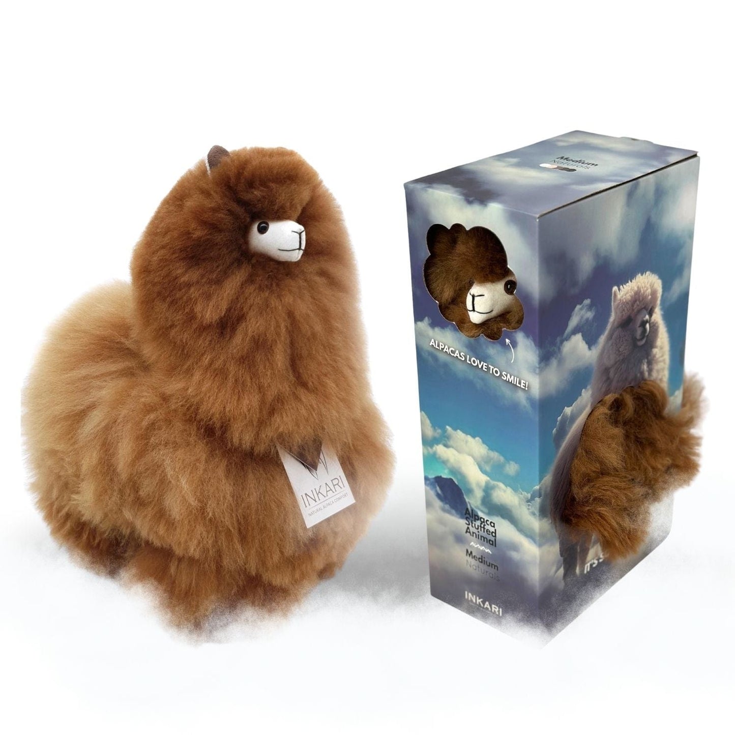 Karamel - Alpaka Peluş Hayvan